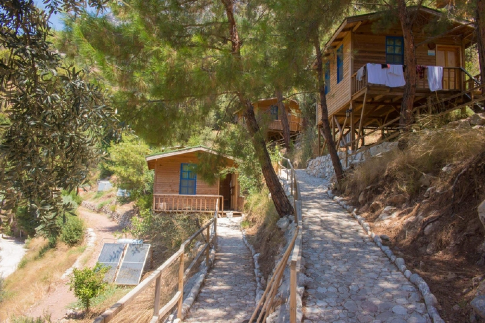 Helios Gunes Camping