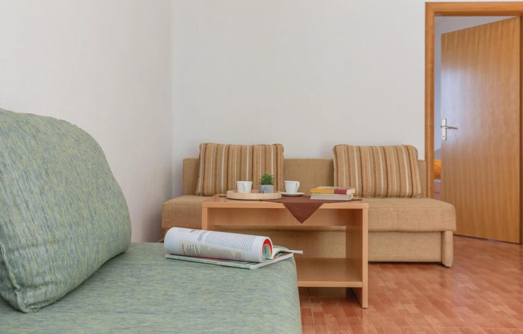 Stunning Home in Krvavica With Wifi and 1 Bedrooms