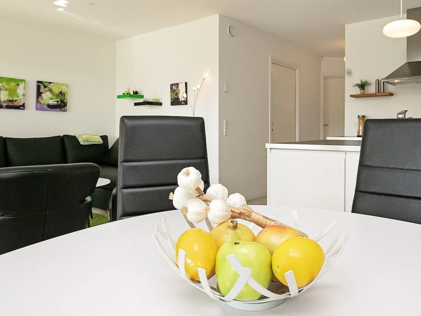 Charming Apartment in Bogense With Roofed Terrace