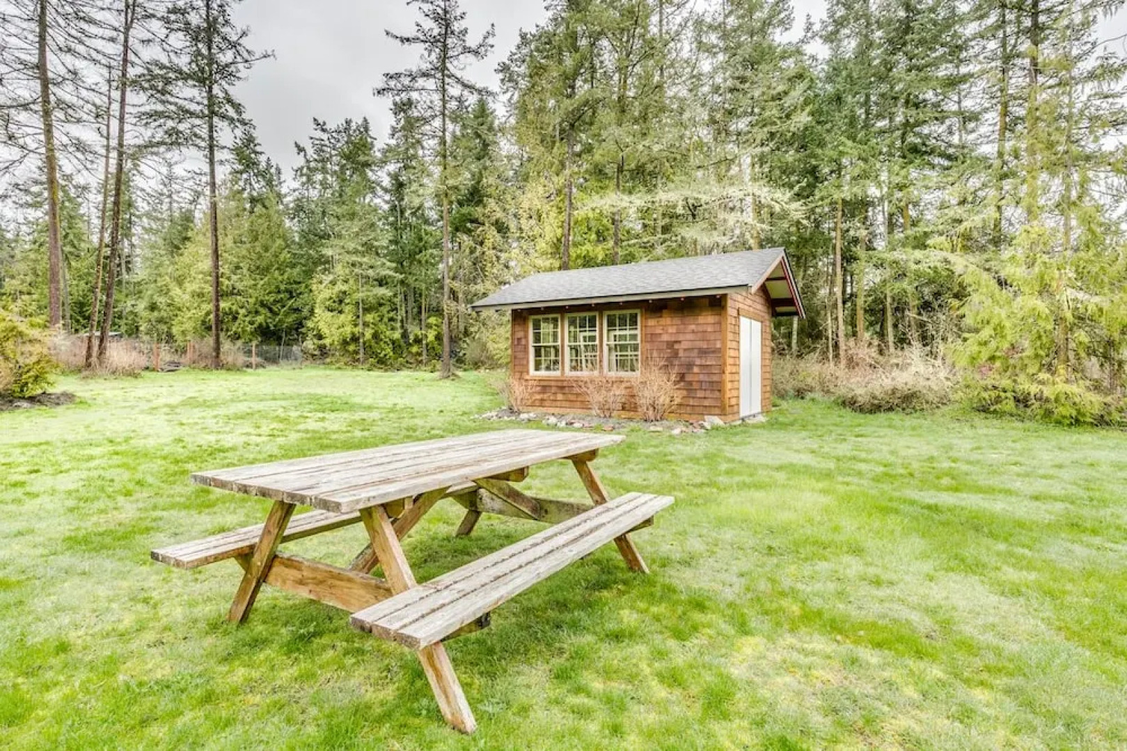 Sequim Chalet