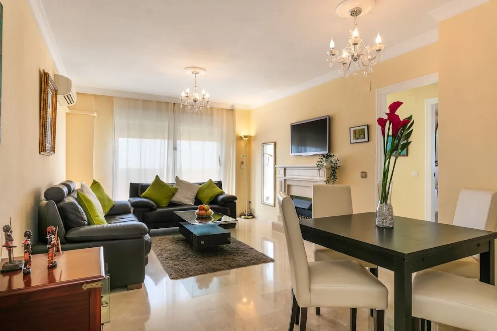 Ático Las Flores Moderno y céntrico duplex. 3 dormitorios. Parking. WI