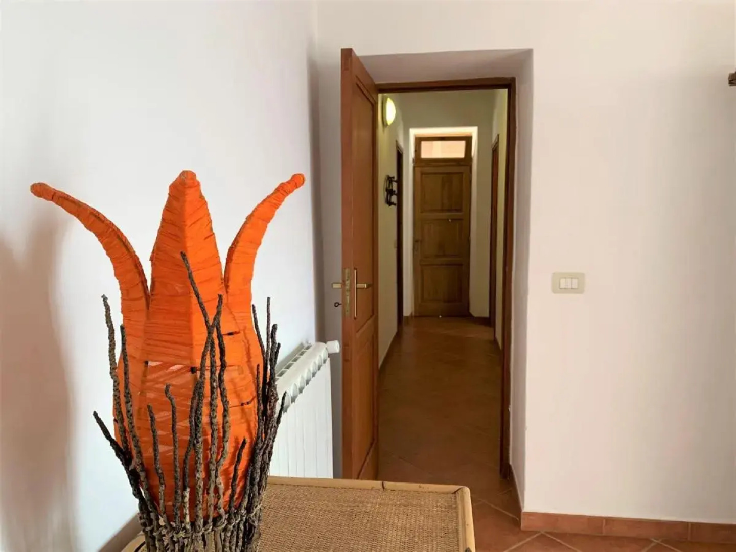 Casa Vittoria - panoramica in centro a Leni, Isola di Salina