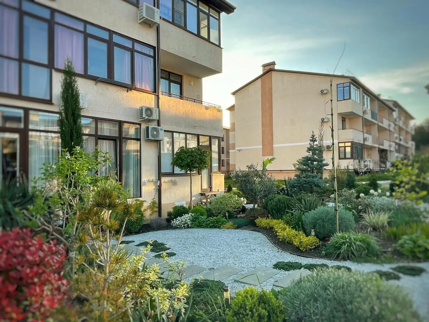 Апартаменты на улице Мускатная 6к9