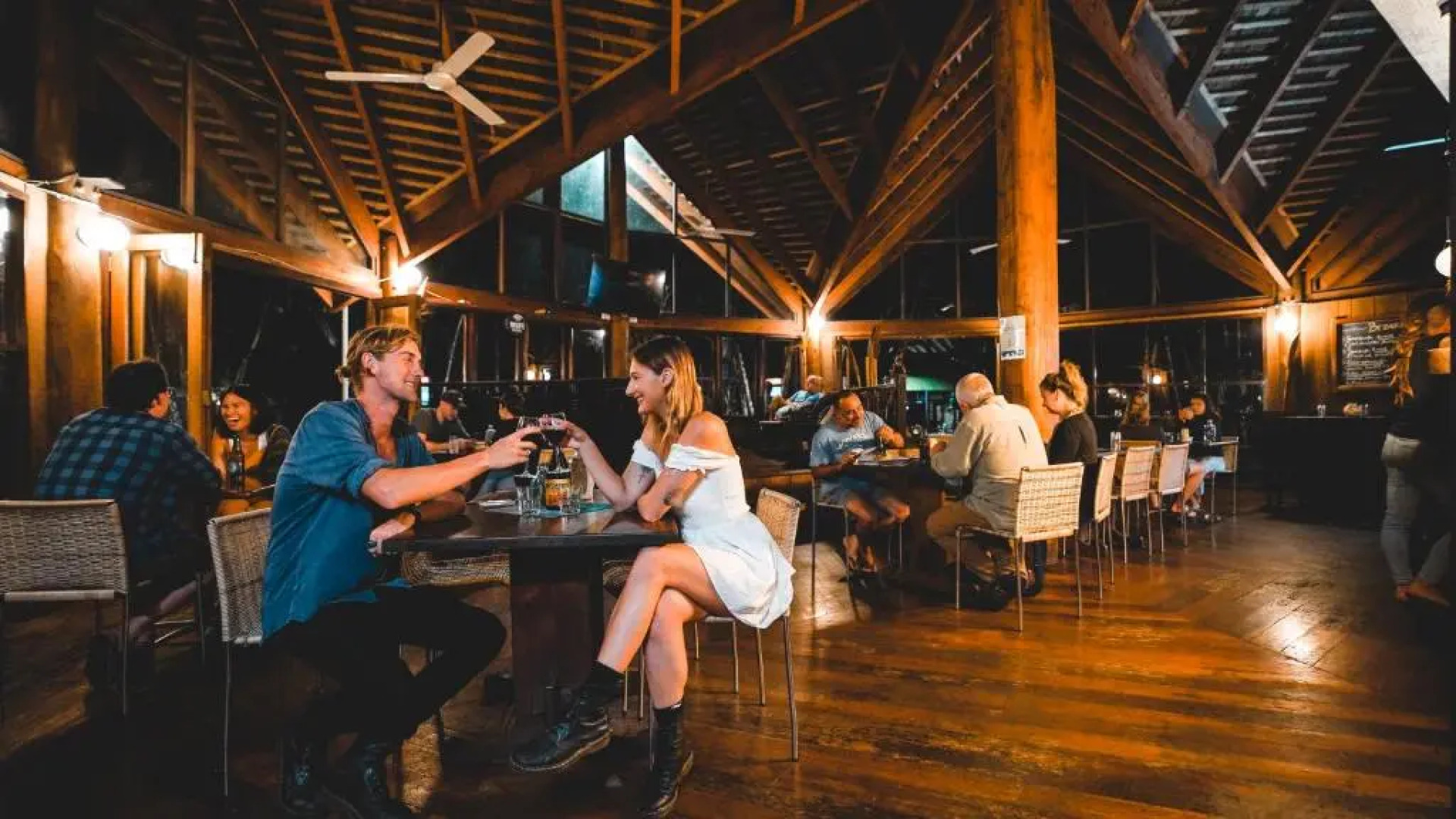 Ferntree Rainforest Lodge