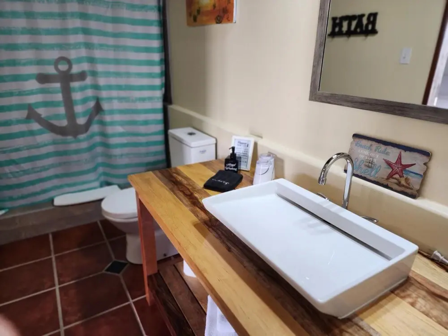 The BNB on Triggerfish Close to the airport