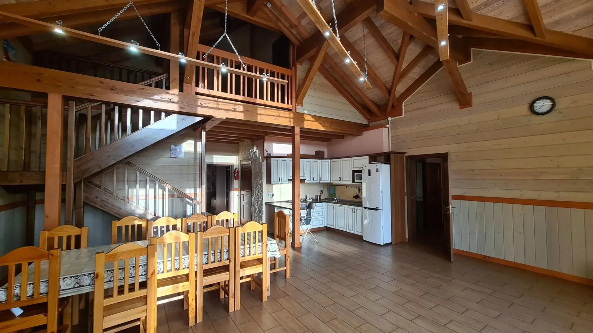 Коттедж А2 на базе отдыха Новинки Парк