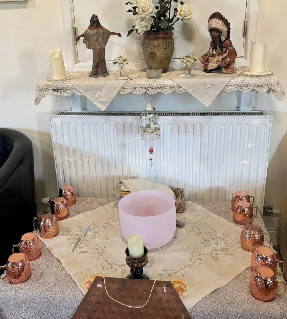 Peaceful Cottage in Sound Healing Retreat