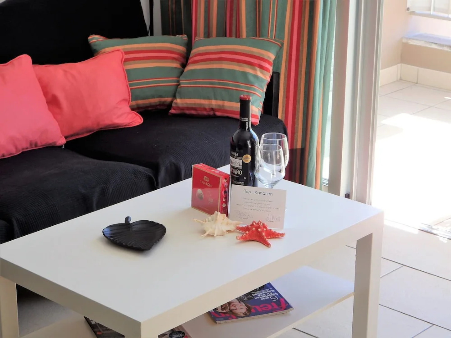 Apartment Poris with Sea View and Pool