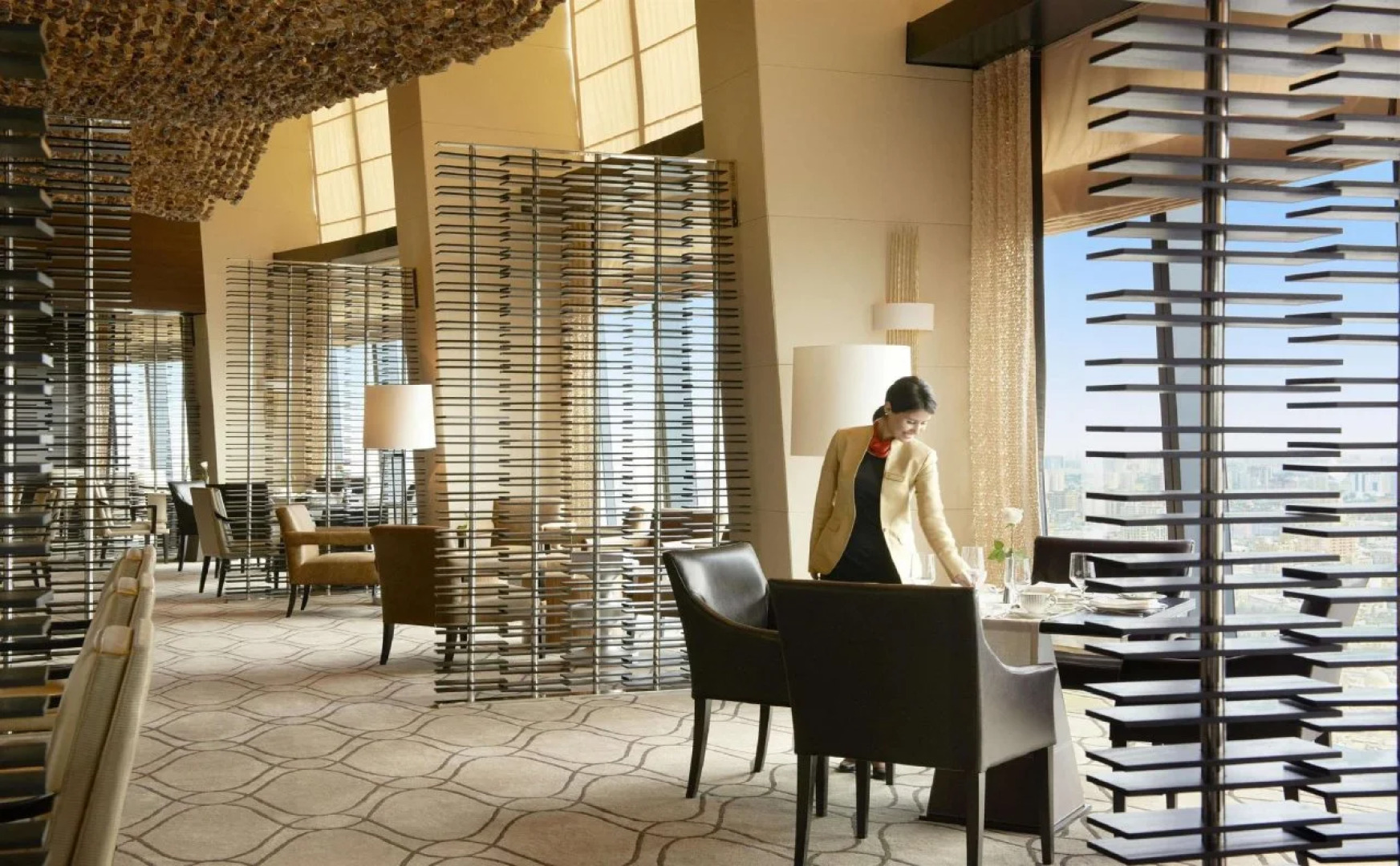 Отель Fairmont Baku at the Flame Towers