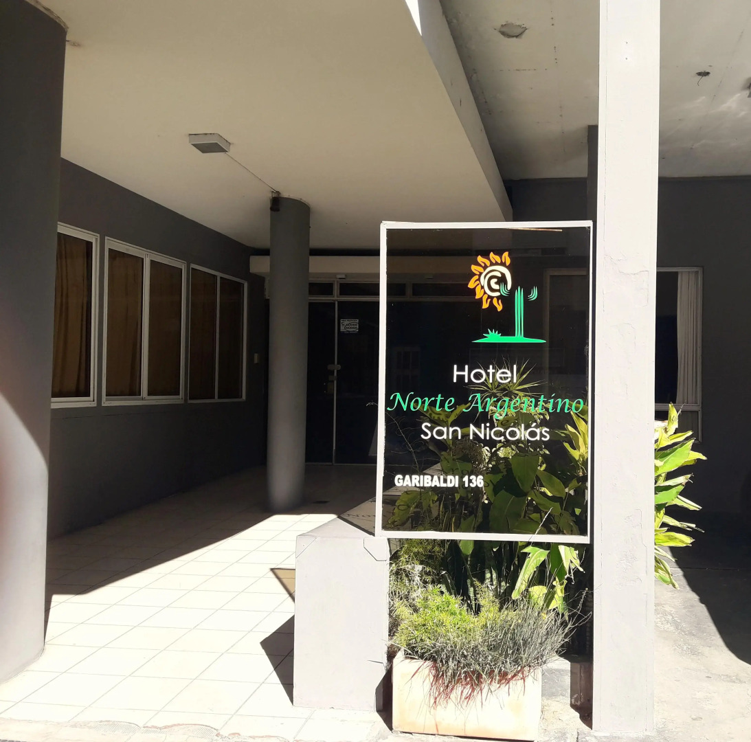 Hotel Norte Argentino San Nicolas