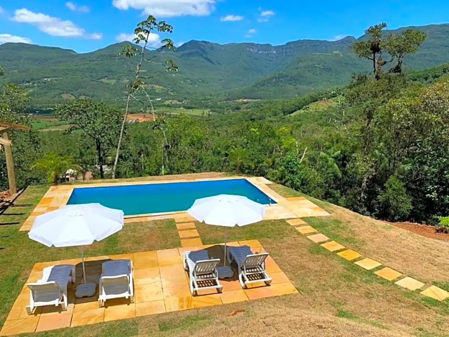 Alvorada Mountain - Chal¿1