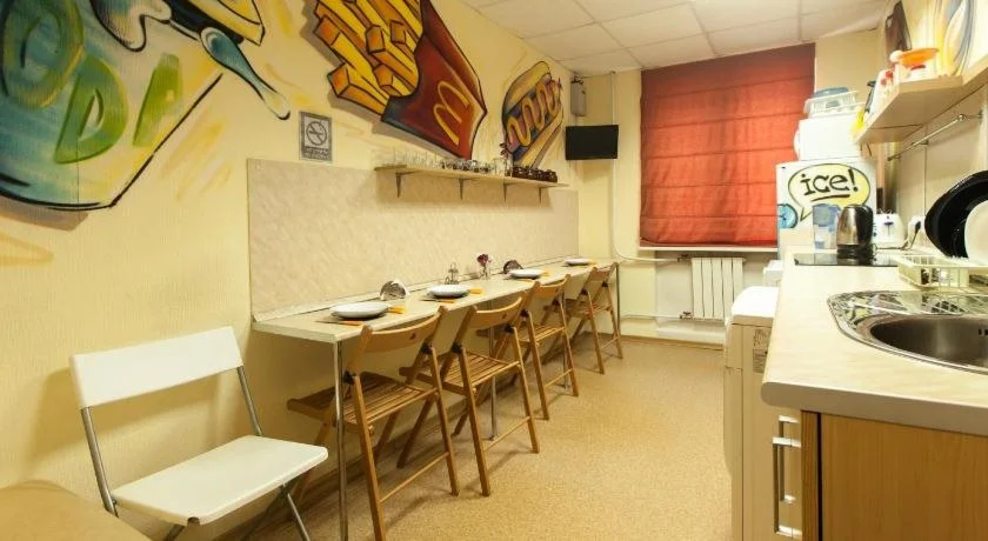 Хостел Хабаровск B&B на Станционной 