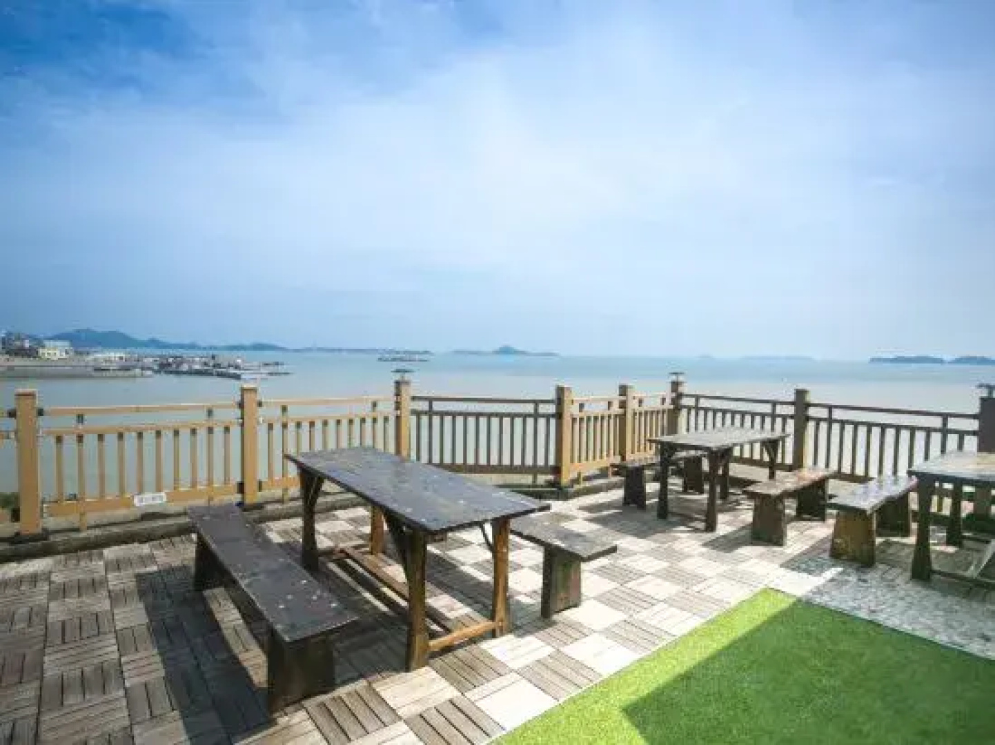 Shengsi Blue Moon Sea Seaview Homestay