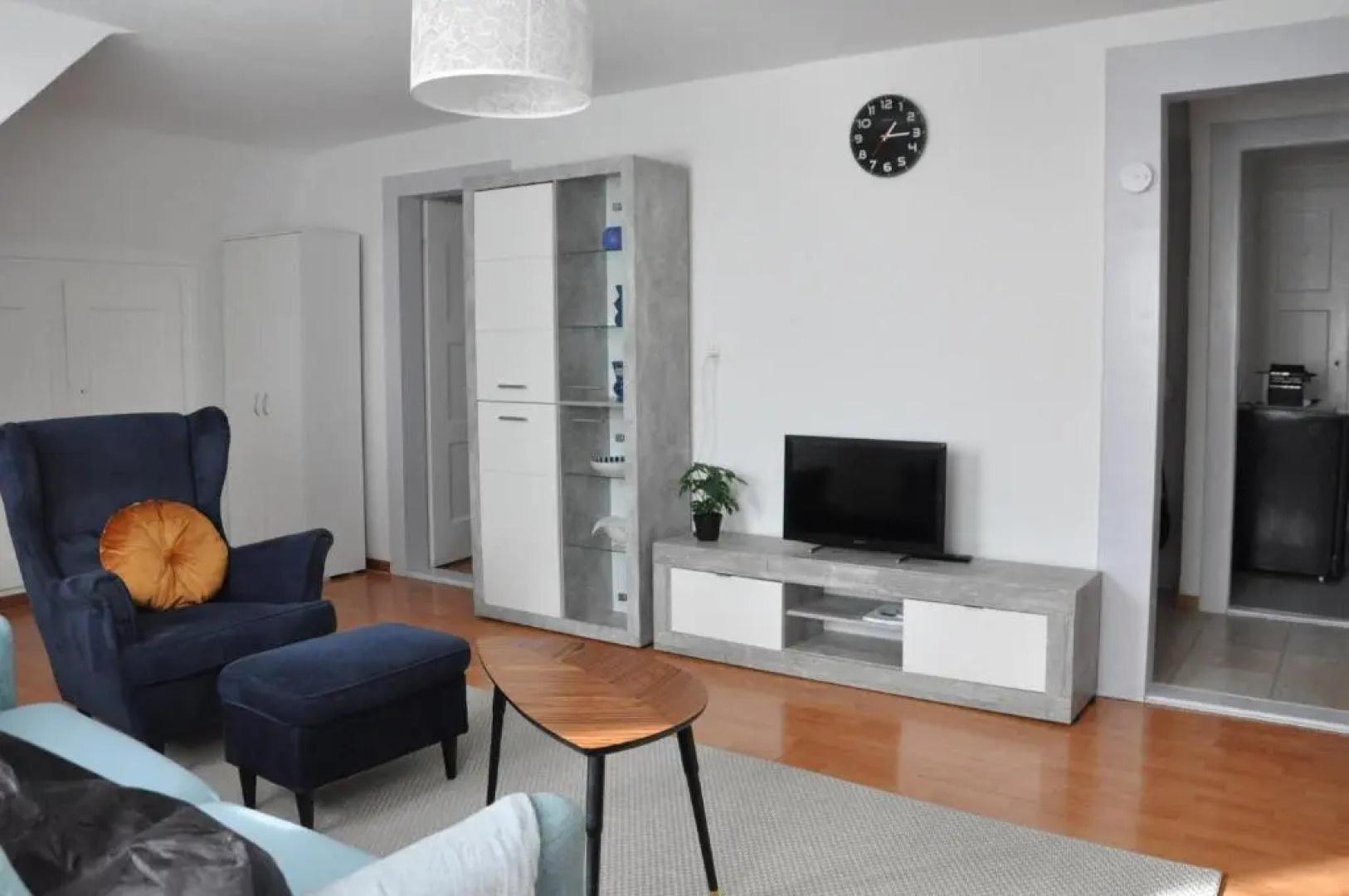 Appartement au bord du lac