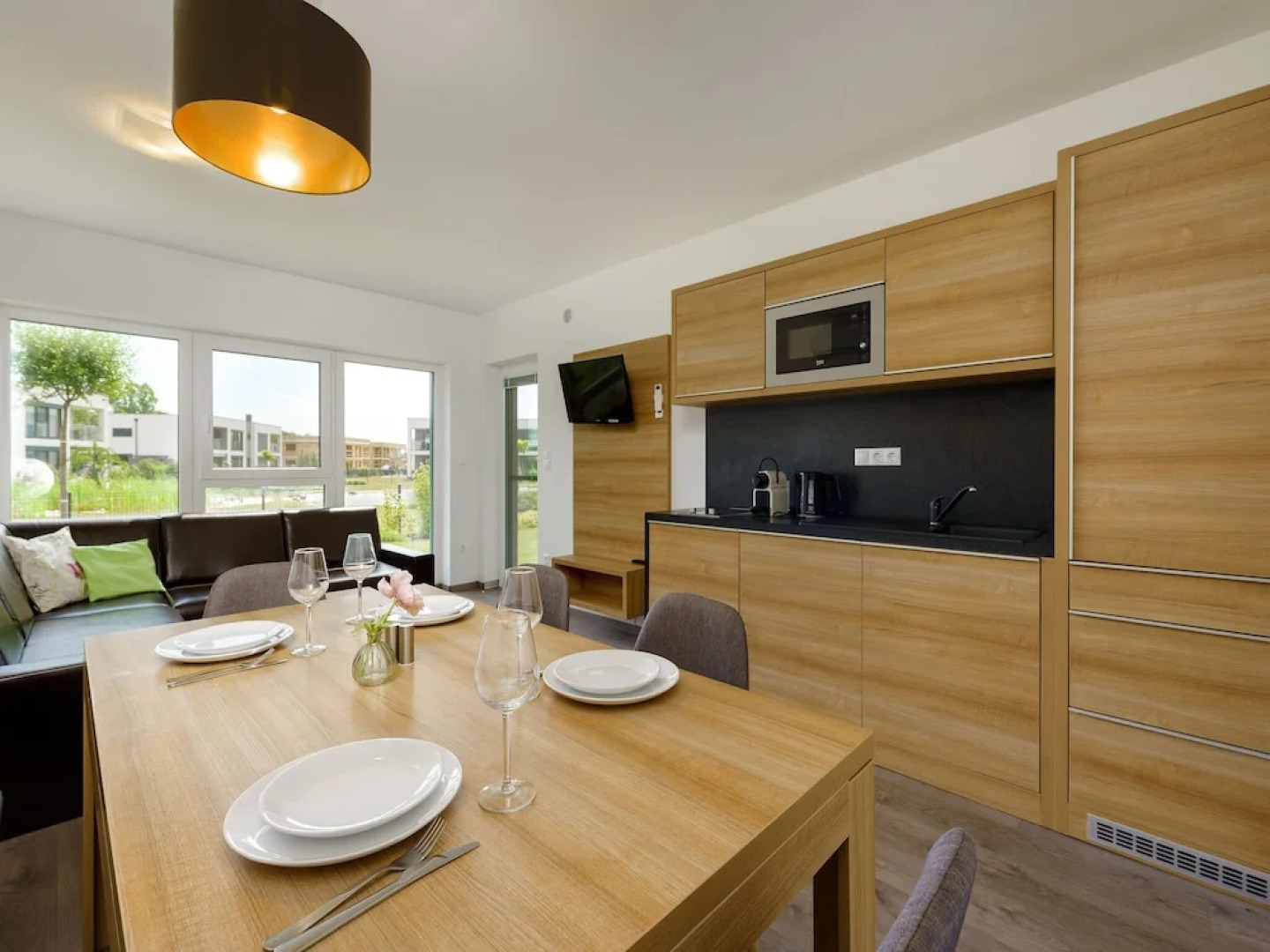 Gorgeous Apartment With Swimming Pool, Roof Terrace, Garden