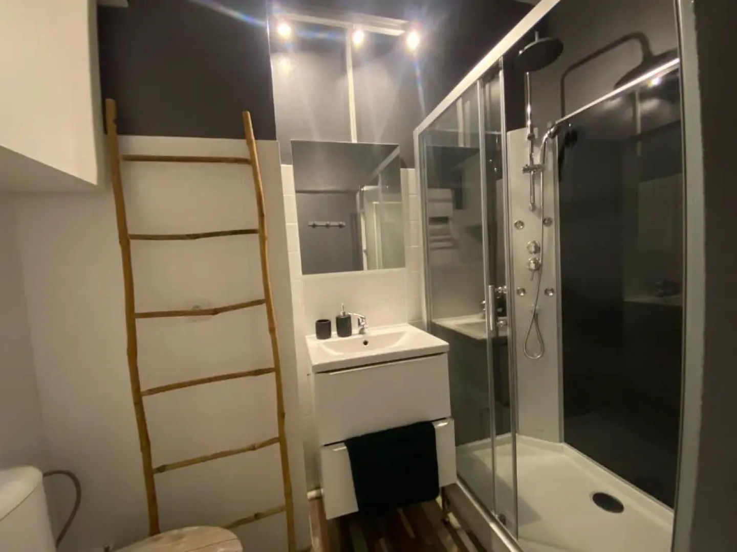 Residence Santa Lucia, studio avec piscine , vue mer et pied dans l'eau , Moriani-Plage