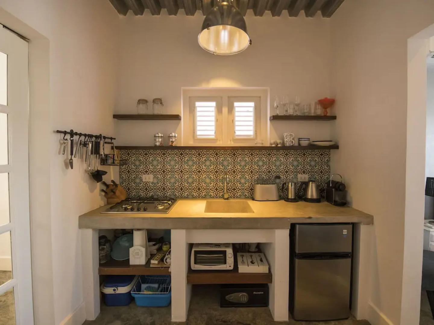 Luxurious and hip Apartment in the Historic Town of Willemstad and the sea