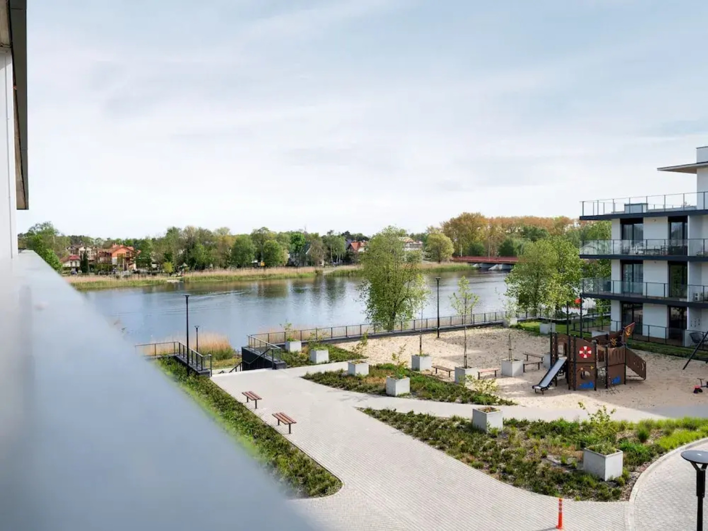 Comfortable Apartment Near the River, Dziwnow