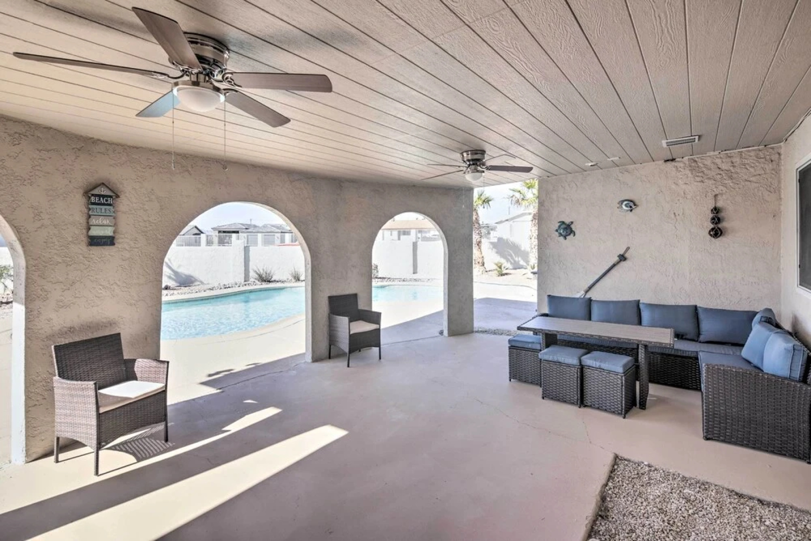 Sunny Home w/ Pool & Patio ~ 3 Miles to the Lake!