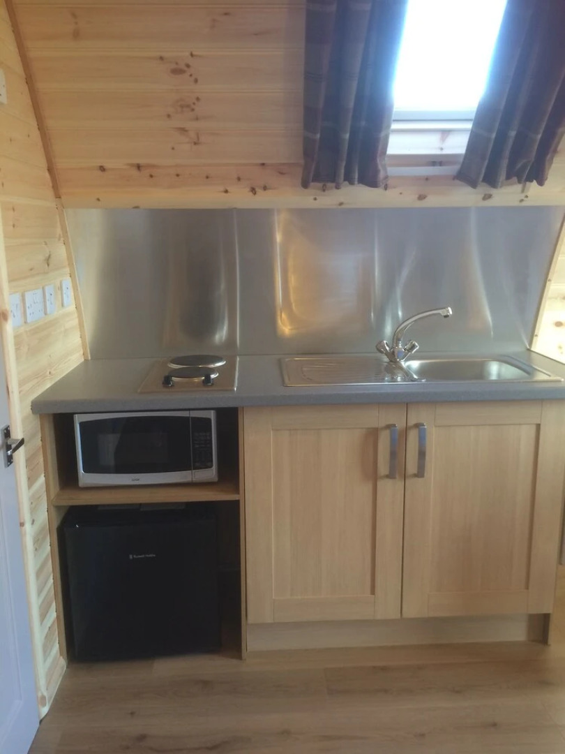 Loch Shin Luxury Pods