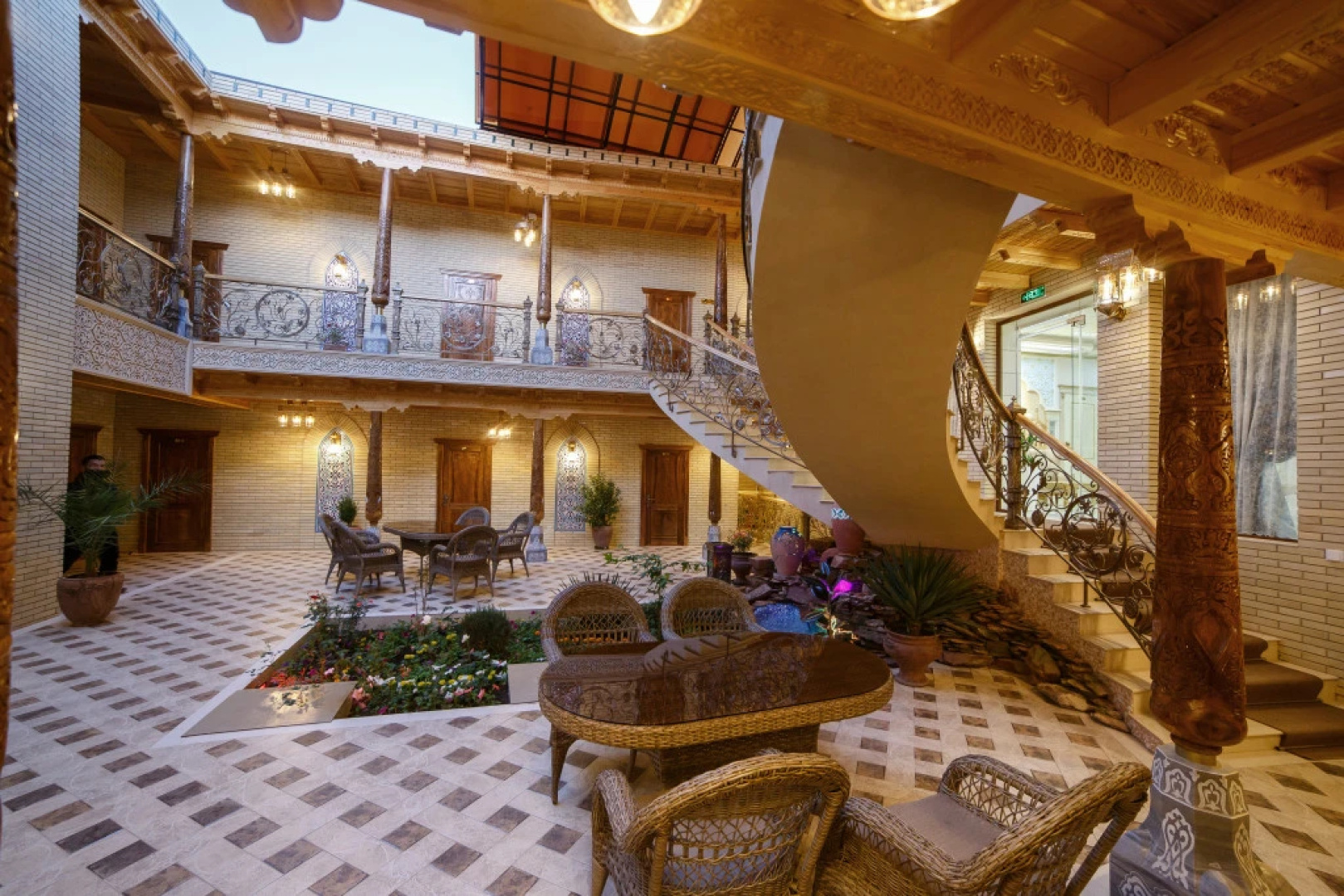Zarafshon Boutique Hotel