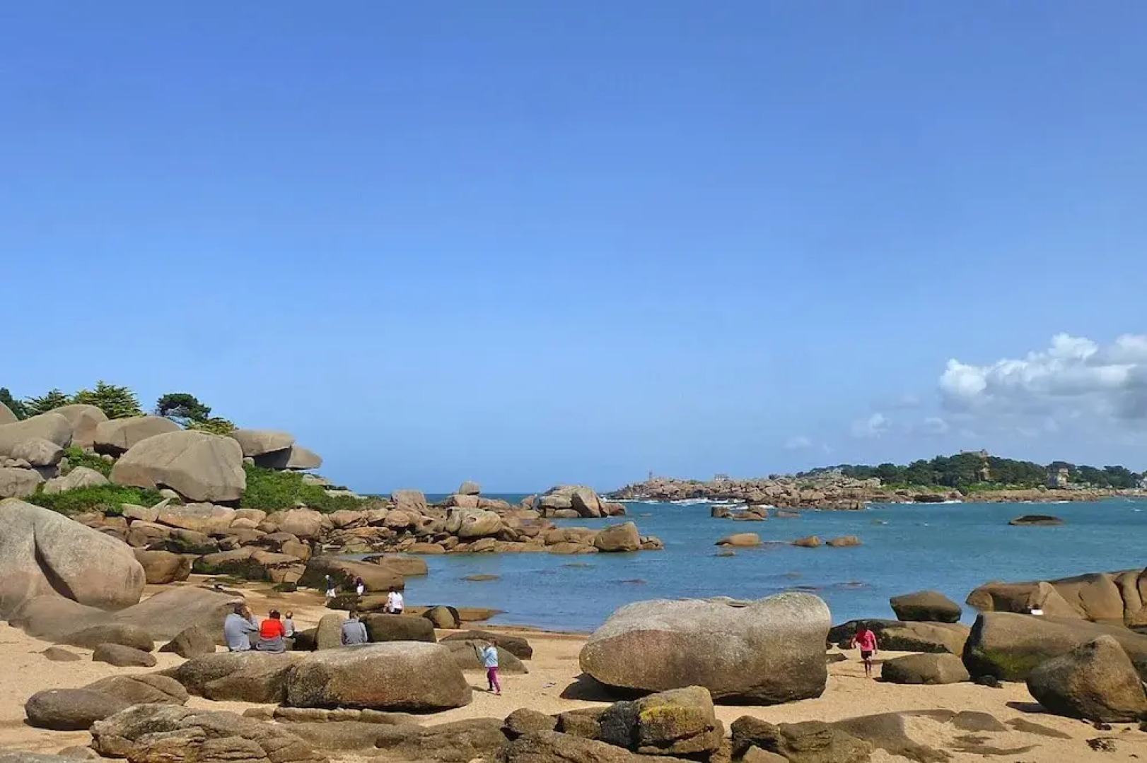 Holiday Home With sea View in Perros-guirec