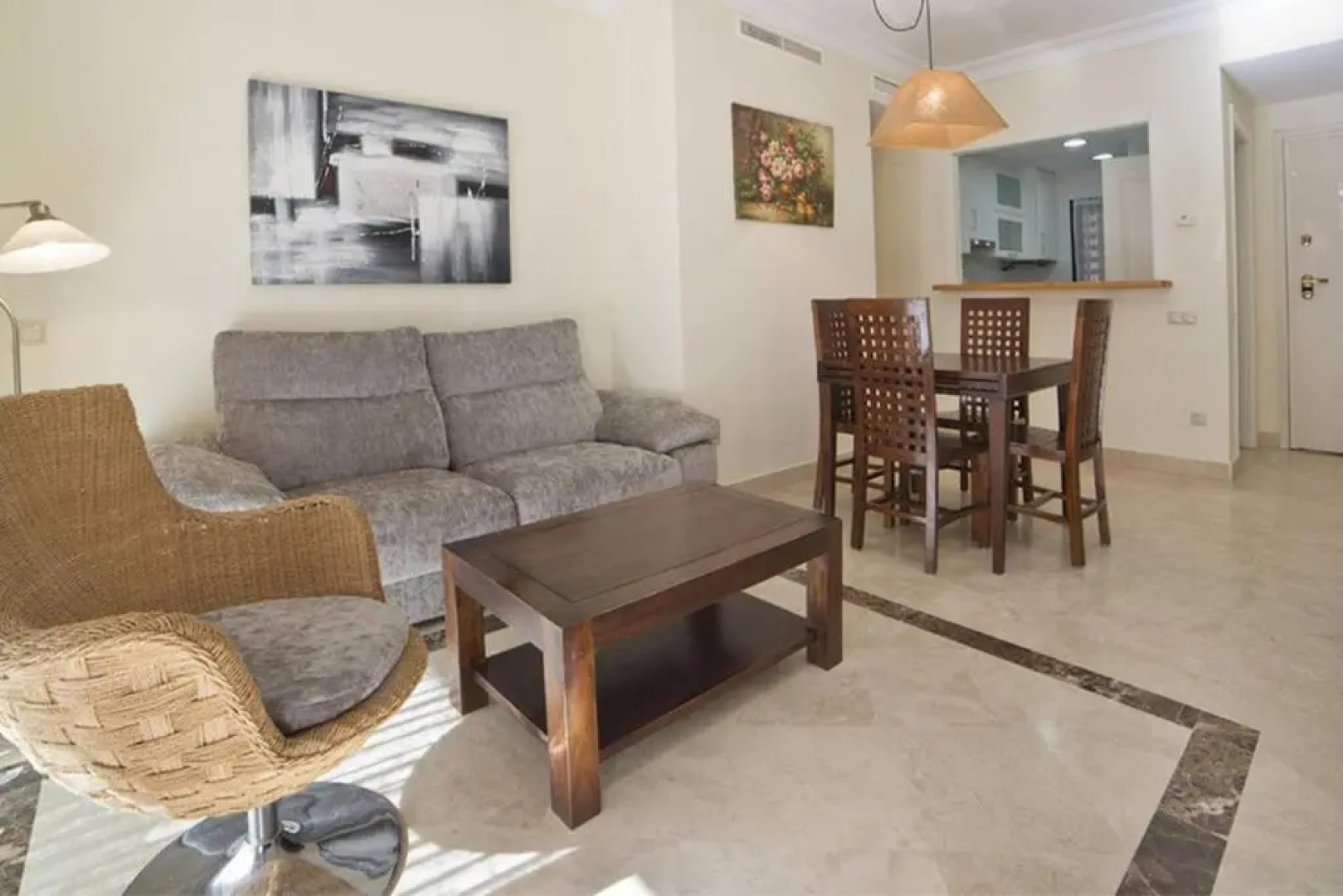 Confortable apartamento en Roda Golf.