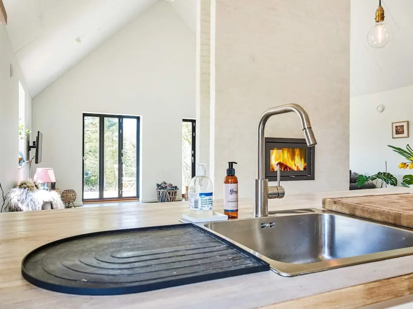 8 Person Holiday Home in Hasle