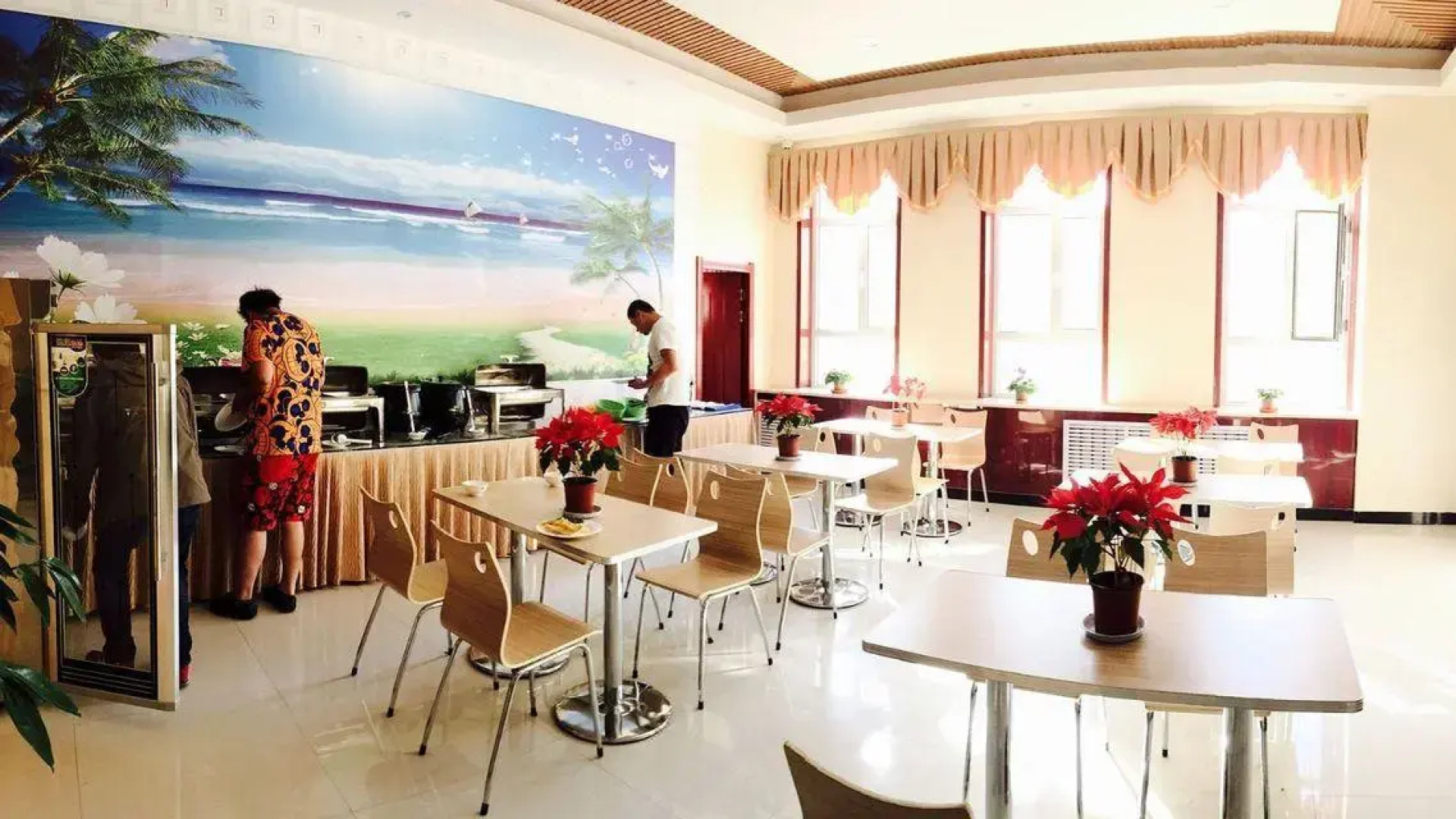 GreenTree Inn Gansu Pingliang Jingning Bus Station Business Hotel