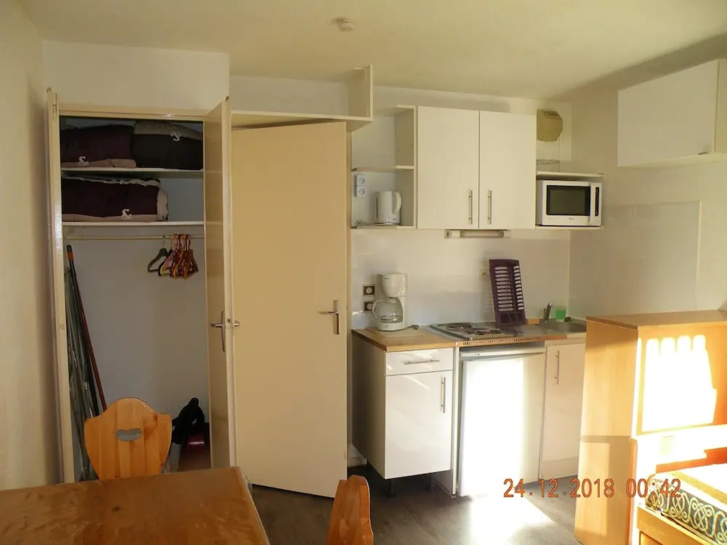 Studio in Les Deux Alpes, With Wonderful Mountain View and Furnished G