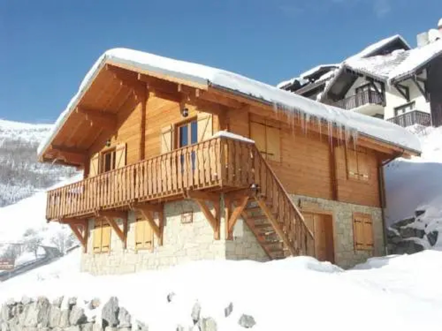 Chalet Sapins les Loups - Alpe d'Huez