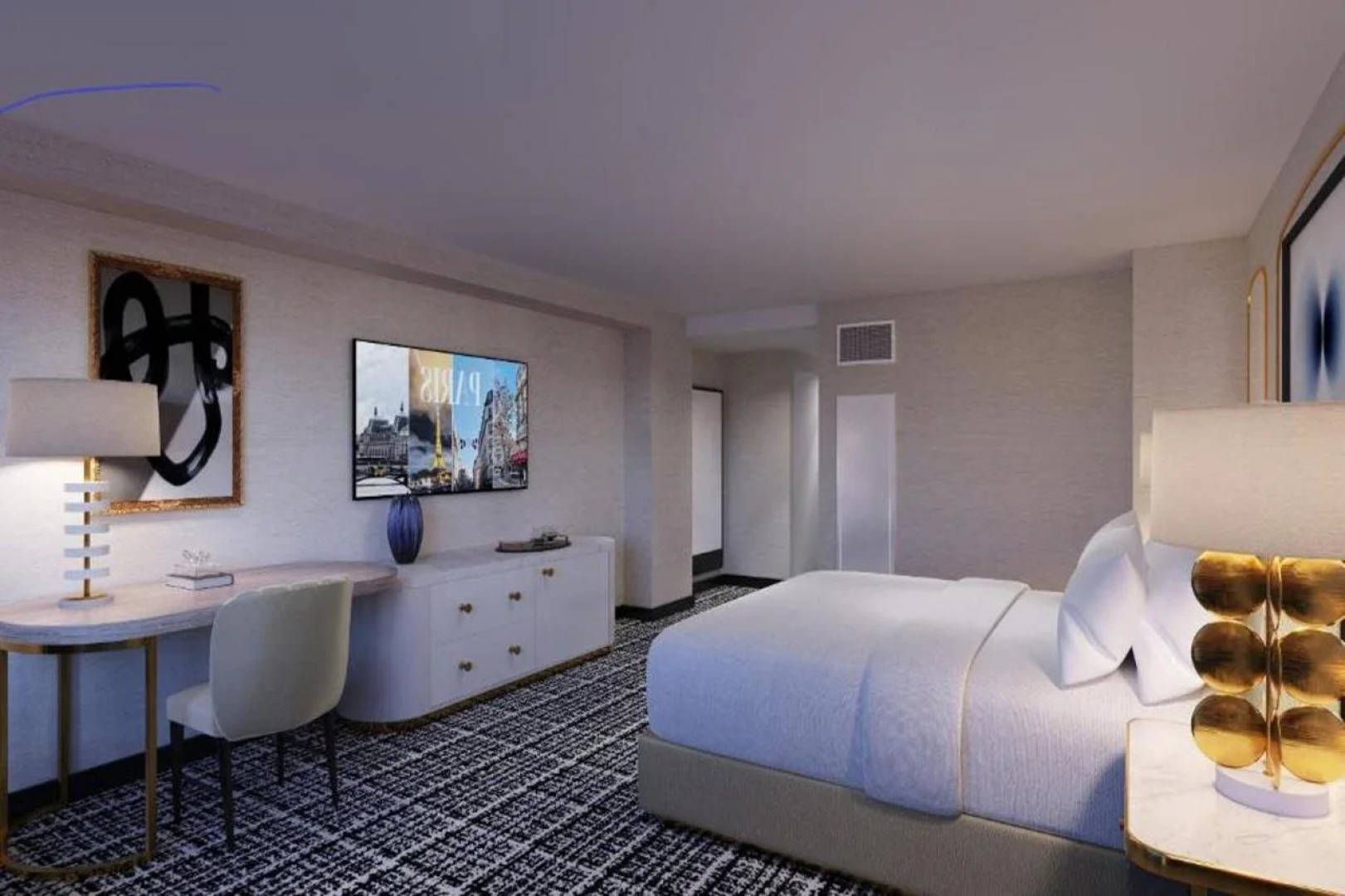 Курорт Paris Las Vegas Resort & Casino