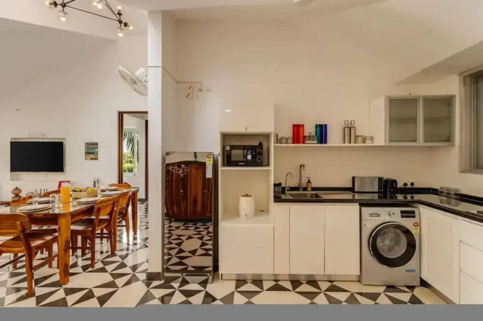 El Arbol by Hireavilla - 2BR w Rooftop Pool Nerul