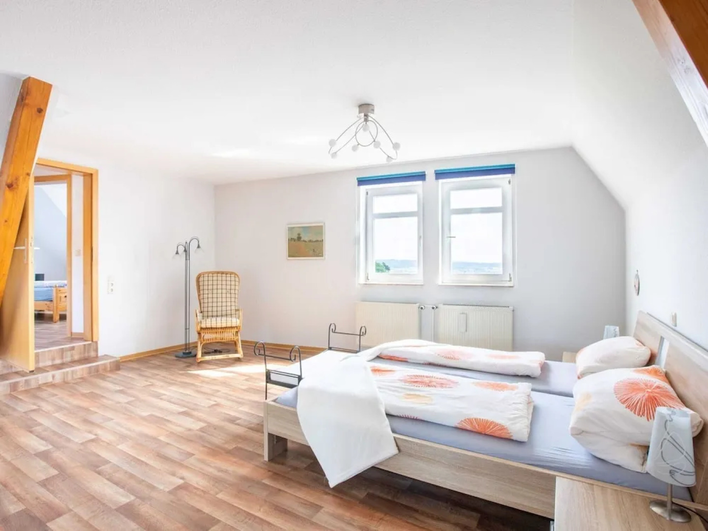 Heritage Apartment in Battenberg near Skiing