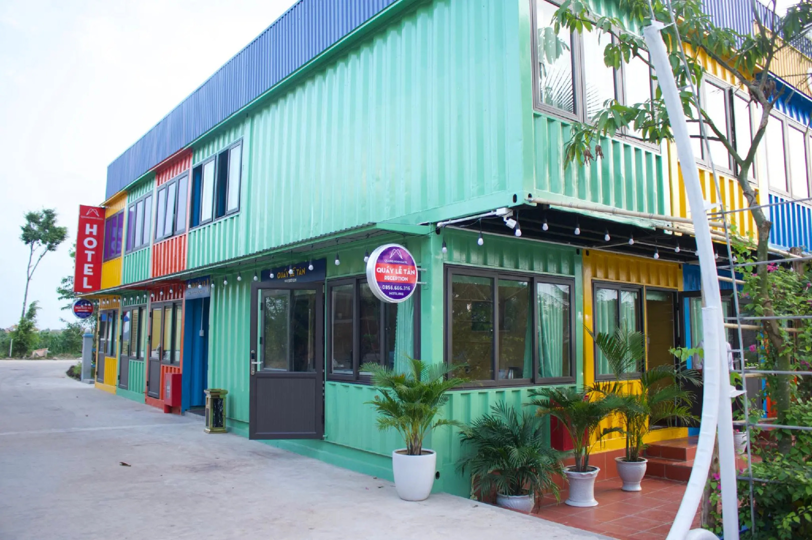 Quang Ninh Gate Container Hotel