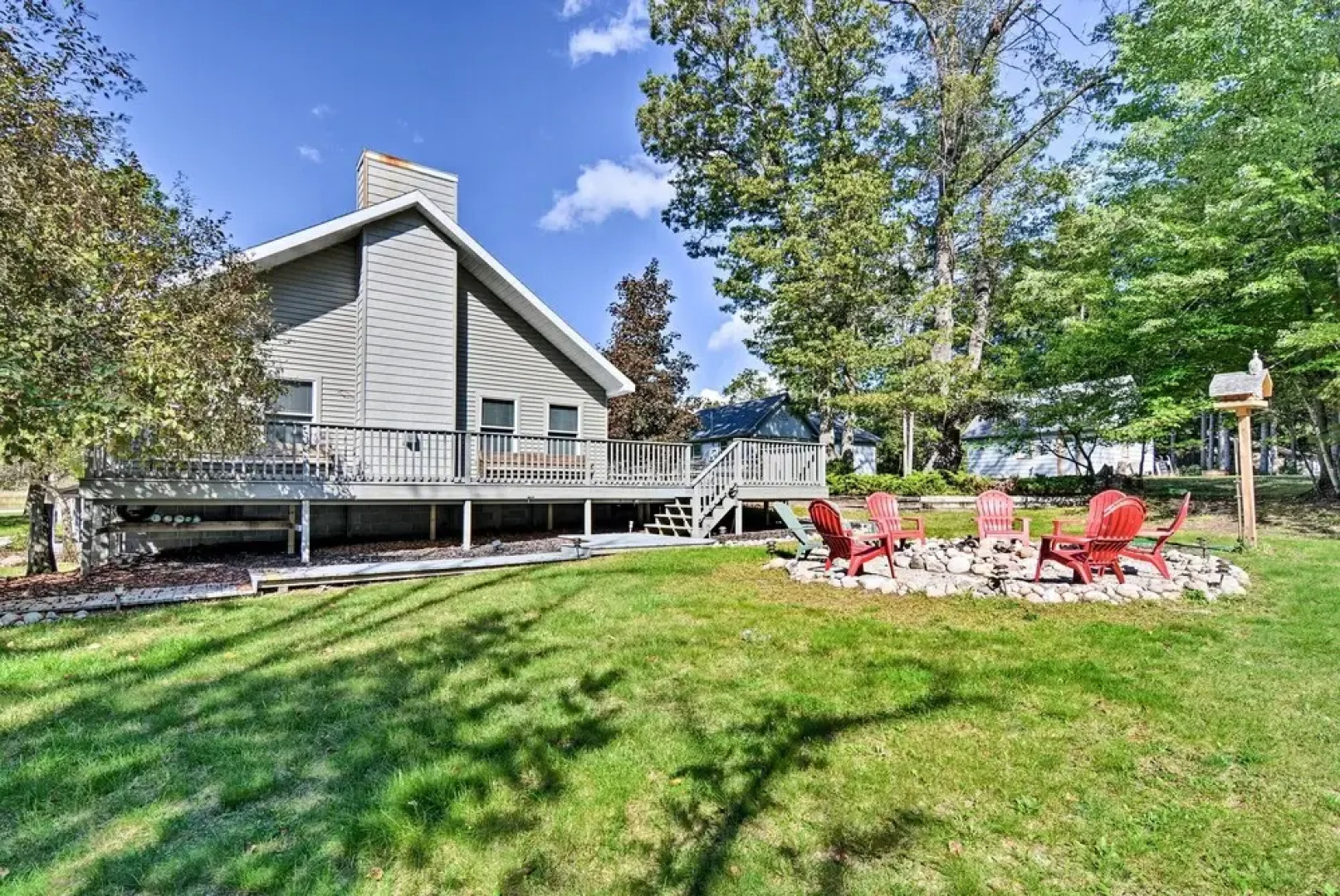 Pet-friendly Home Near Lakes & Snowmobile Trails!