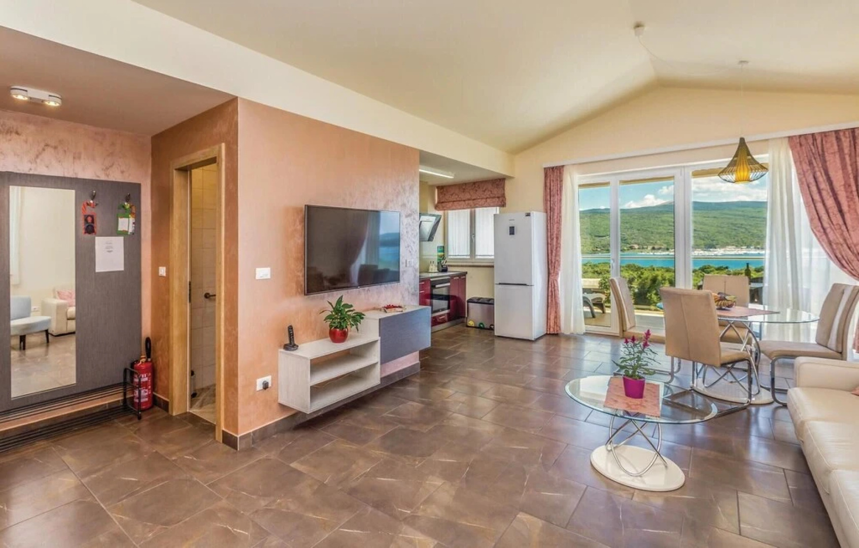 Amazing Home in Kornic with Hot Tub, WiFi & 1 Bedrooms