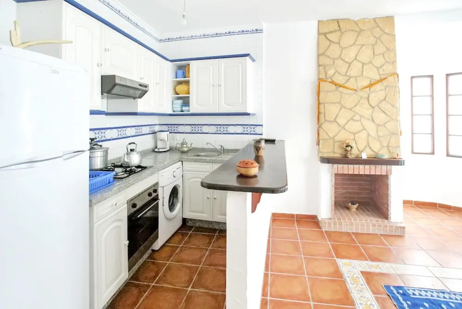 Apartment With 3 Bedrooms in Sidi Rahal, With Terrace