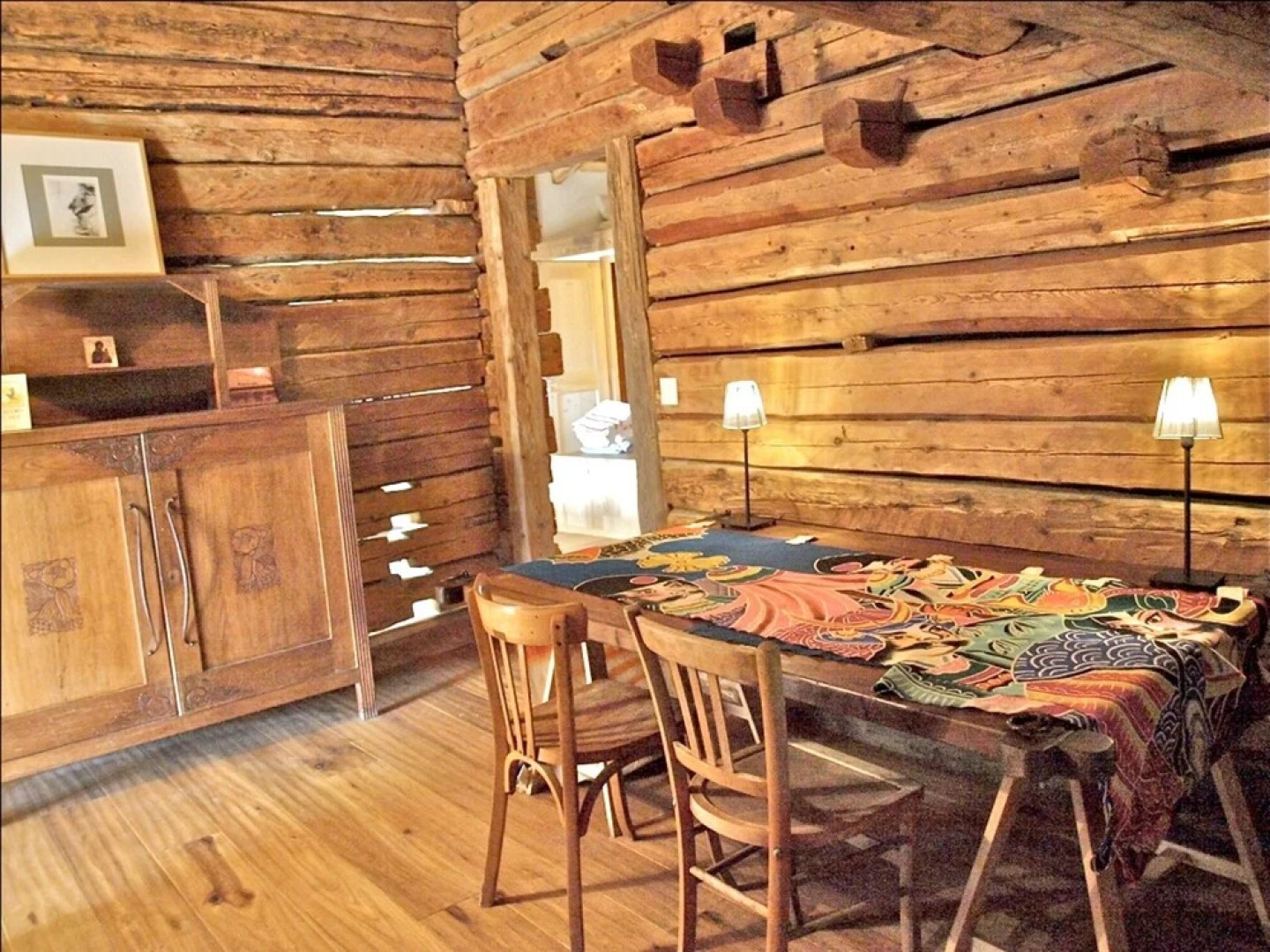 Chalet With 4 Bedrooms in Beaufort, With Wonderful Mountain View and F