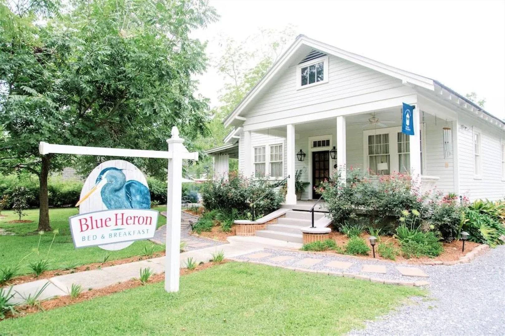 Blue Heron - Louisiana's B&B of the Year