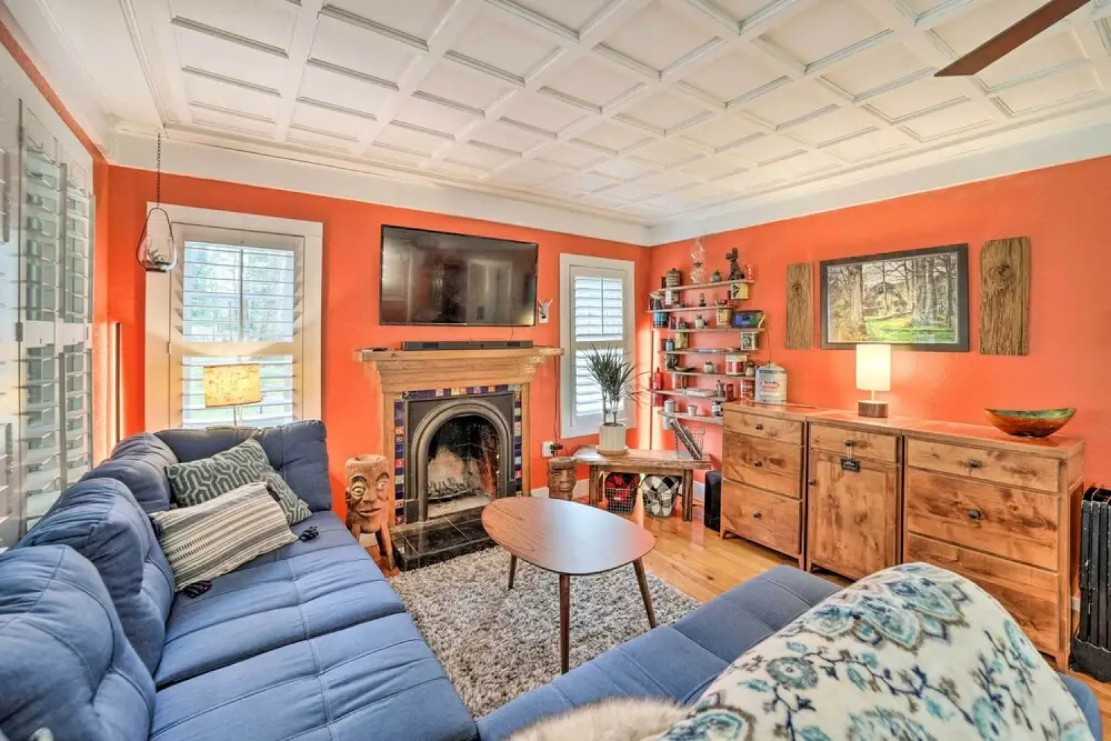 Cozy Wooded Retreat: 2 Mi to Dtwn Brevard!
