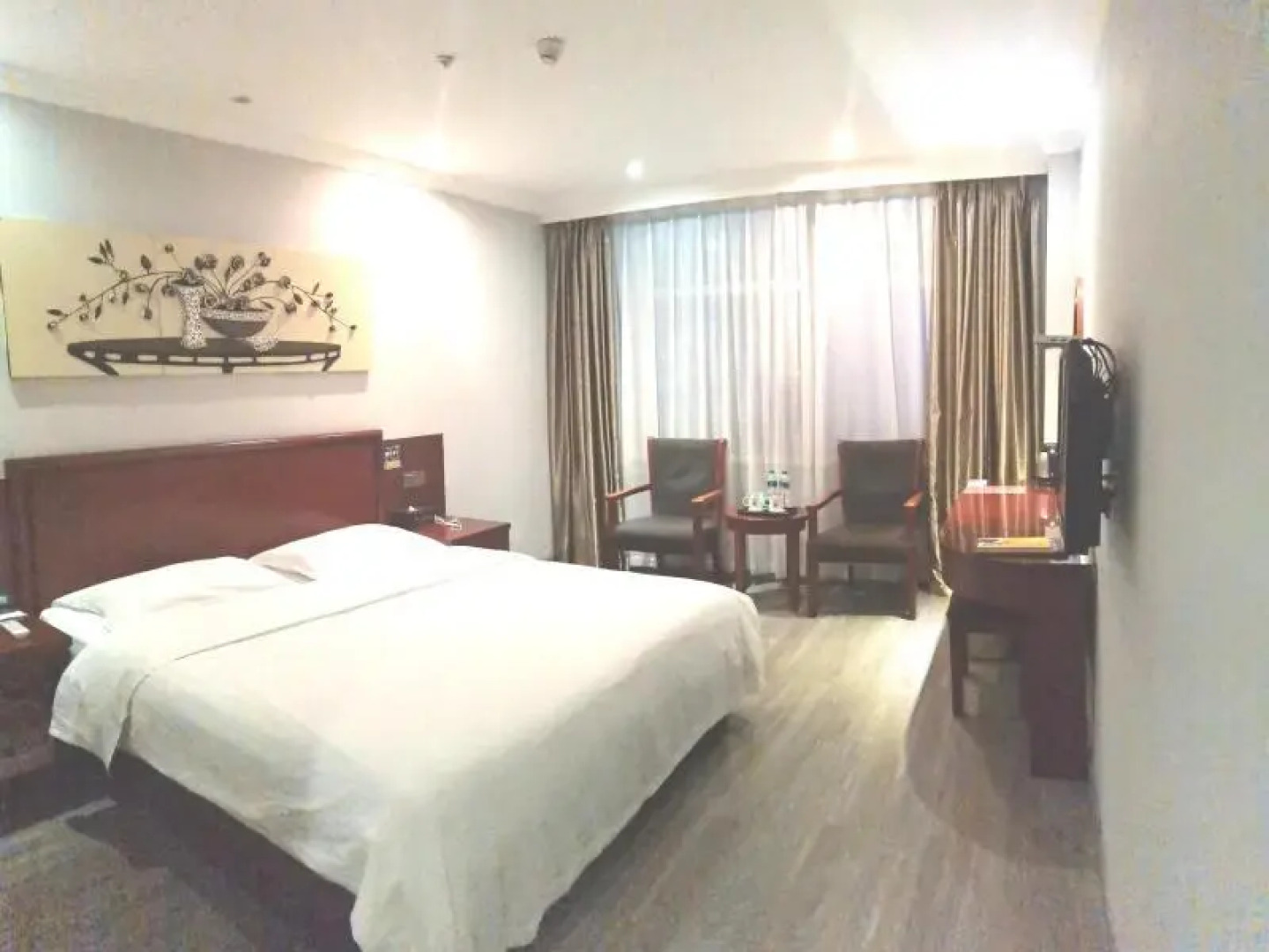 Greentree Inn Fuzhou Dongxiang County Longshan Exp