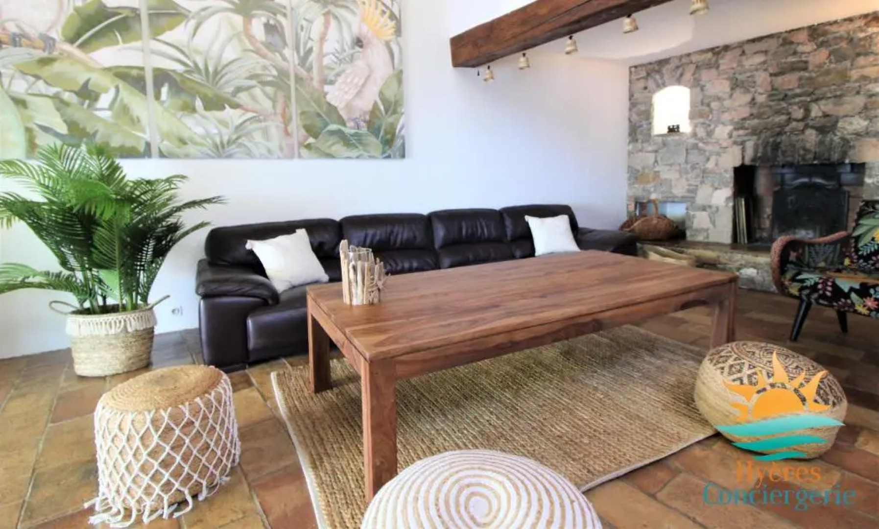 Mont des oiseaux-VillaT5-Piscine vue mer PK/WIFI