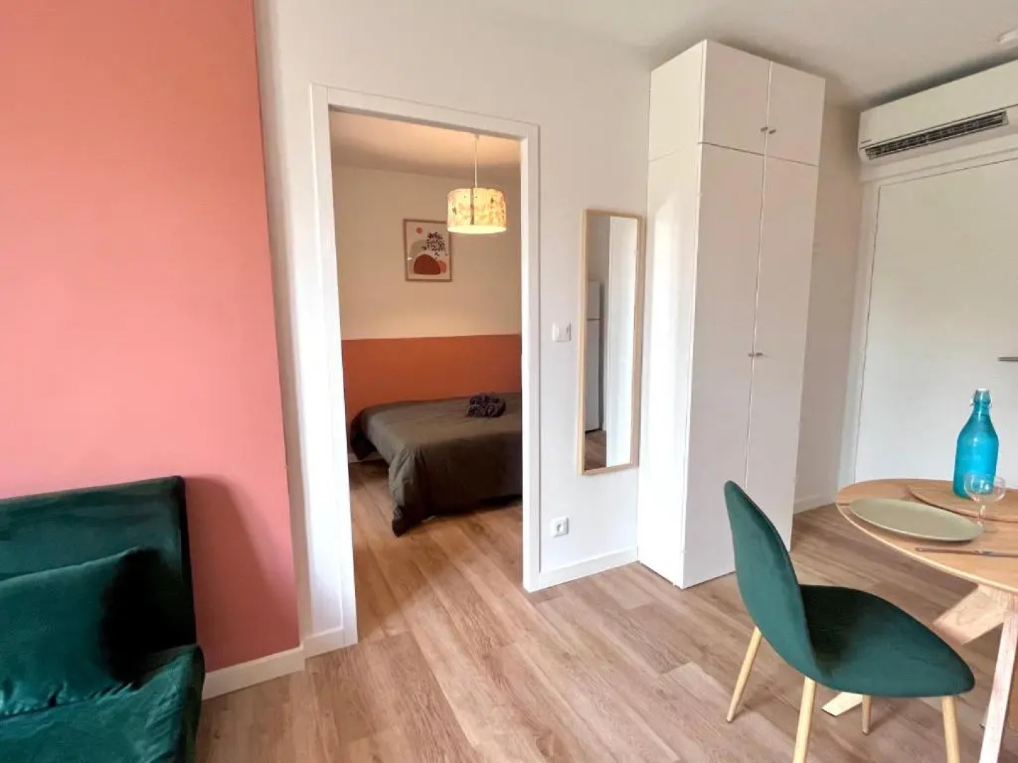 LE QUAI 4 - SUPERBE T2 LUMINEUX CALME - CLiM - TERRASSE - WiFi - Gare à 200m