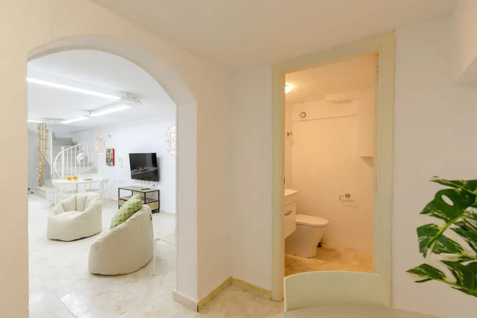 Coral Seashell Ground Floor by Fidalsa