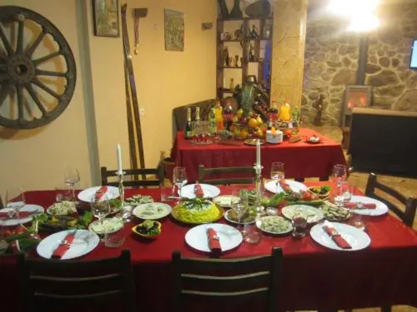 Svan House In Mestia