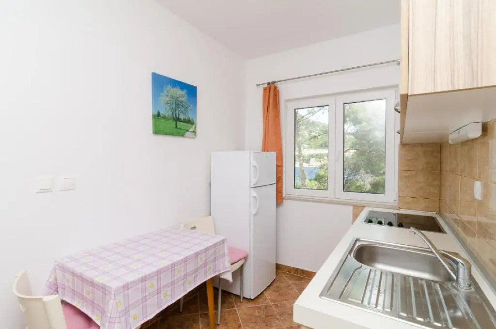 Apartments Vinko Mljet- One-bedroom Apartment With Terrace