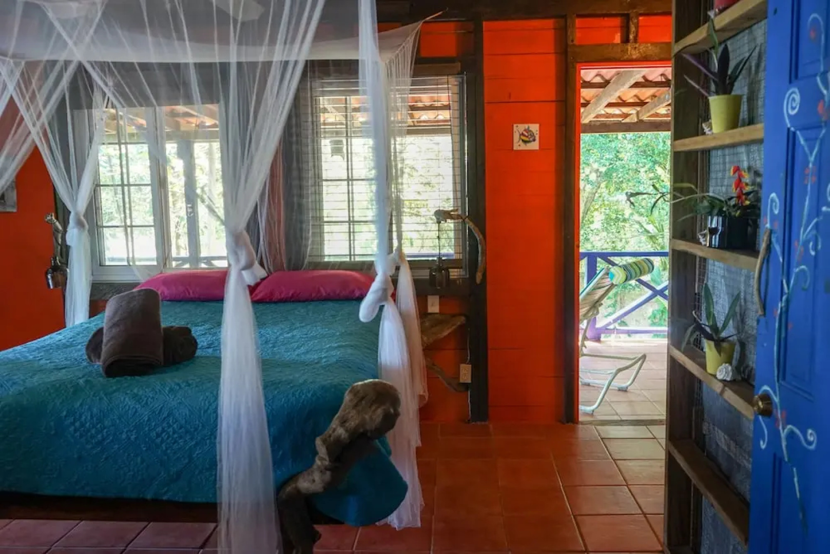 Mosana reef garden B&B