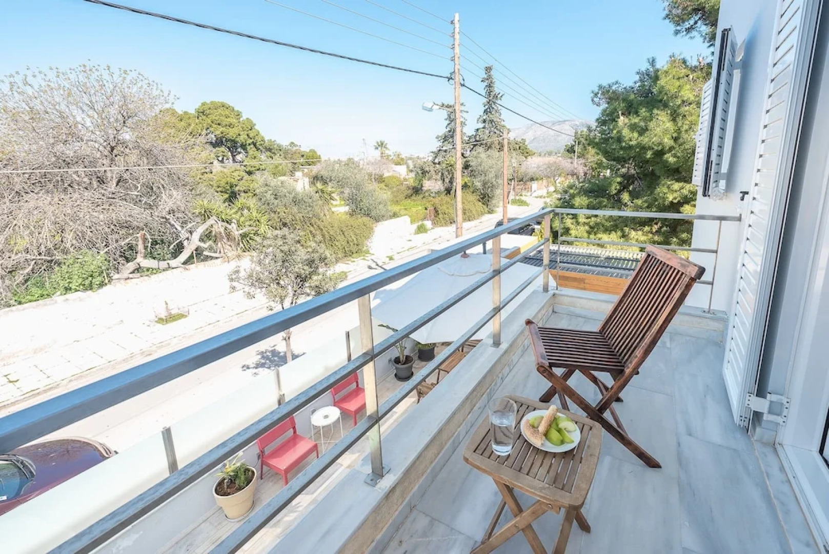 Adelos Luxury villa-maisonnete with pool in Elliniko Athens