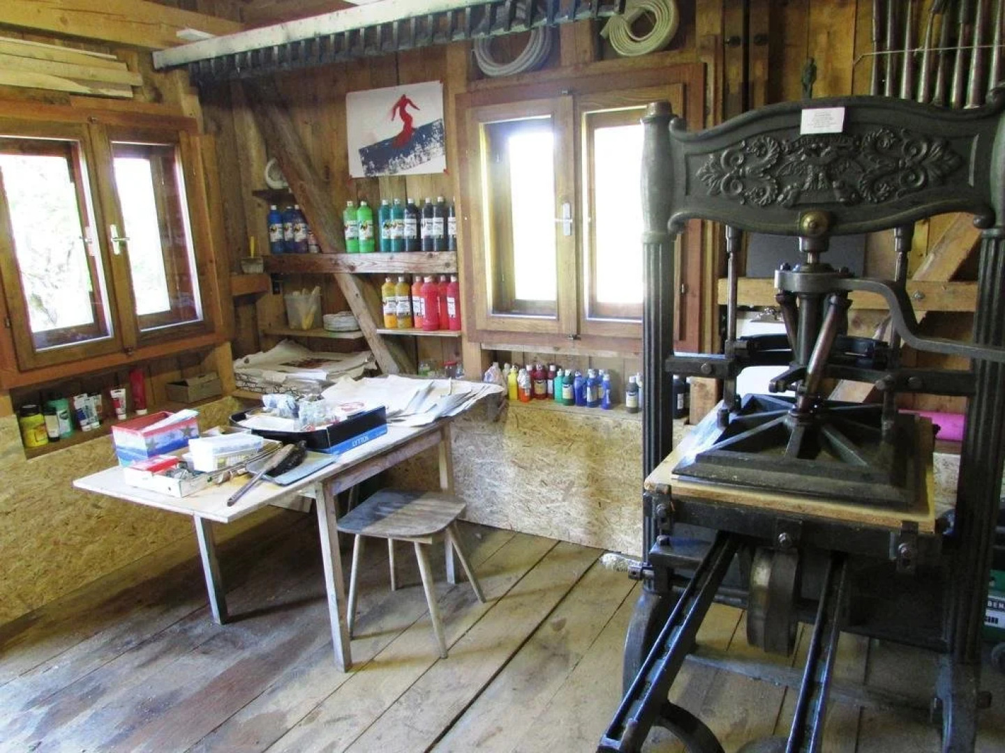 Art chalet VorderSCHUHzach